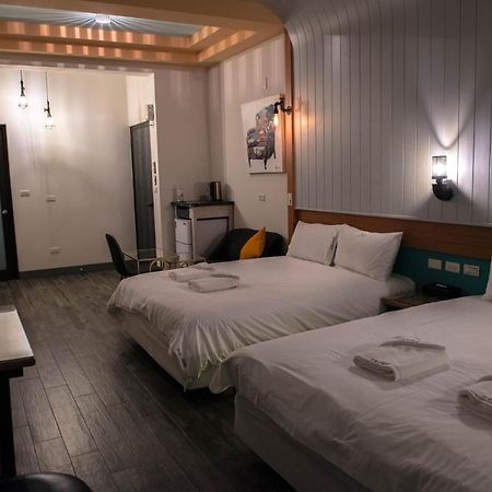 Happy Wing Guesthouse Hualien Exterior foto