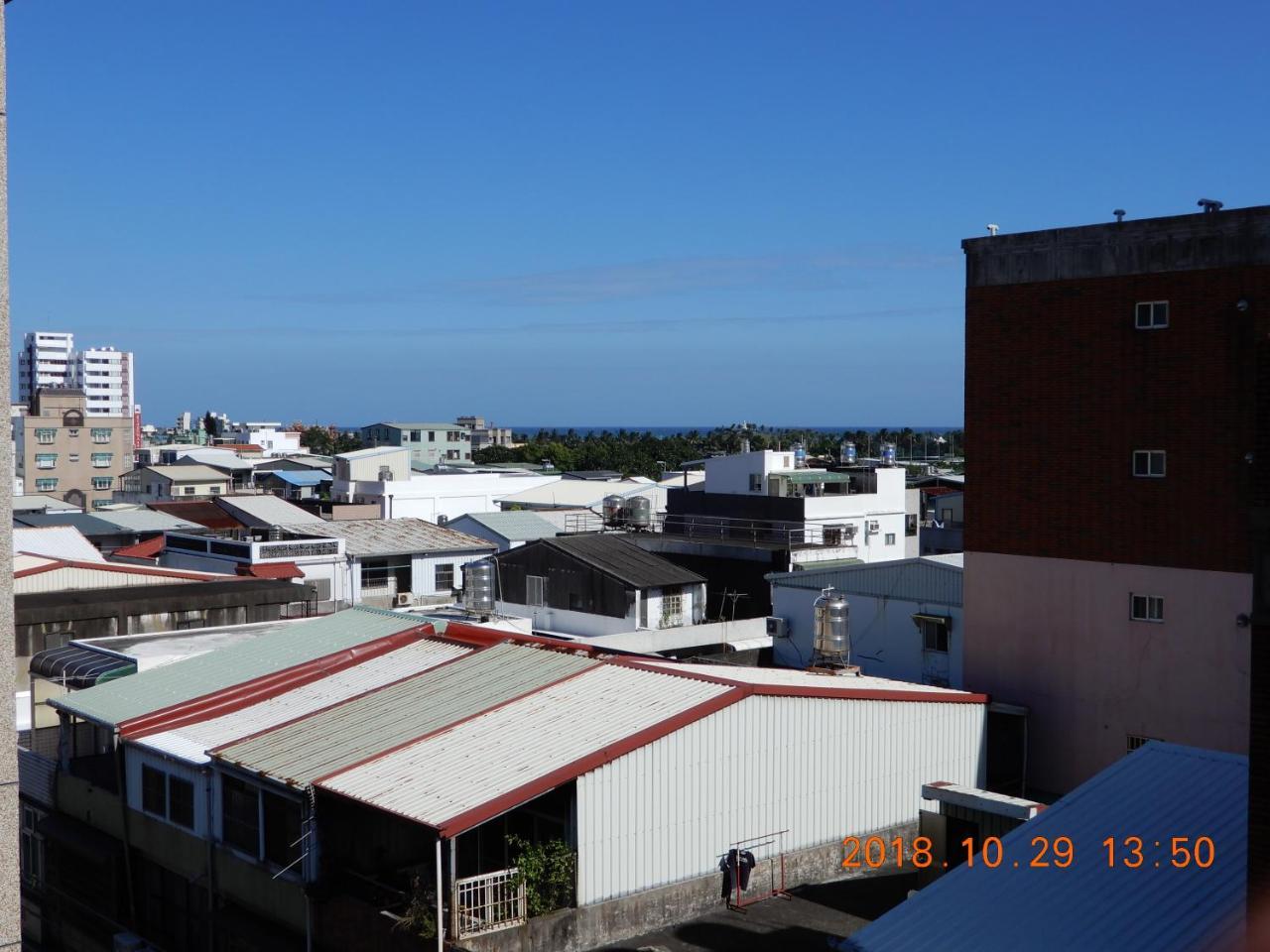 Happy Wing Guesthouse Hualien Exterior foto